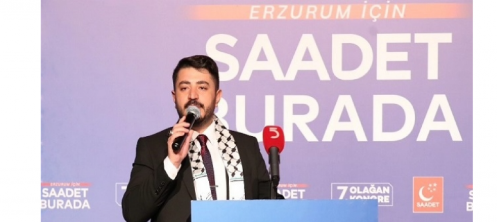 Saadet Partisi Erzurum İl Başkanı Yusuf Kolikısa: “Cumhuriyet, Ahlak ve Adalet Temelleri Üzerinde Yükselmelidir” - GÜNDEM - İnternetin Ajansı