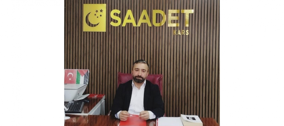 SAADET PARTİSİ KARS İL BAŞKANI NESİMİ DEMİR: “ENGELLİ BİREYLERİN TOPLUMSAL YAŞAMA KATILIMI GÜÇLENDİRİLMELİDİR” - GÜNDEM - İnternetin Ajansı