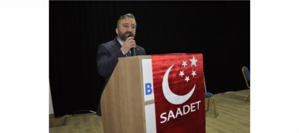 Saadet Partisi Kars İl Başkanı Nesimi Demir’den Rojava’daki İnsani Krize Dair Açıklama - GÜNDEM - İnternetin Ajansı