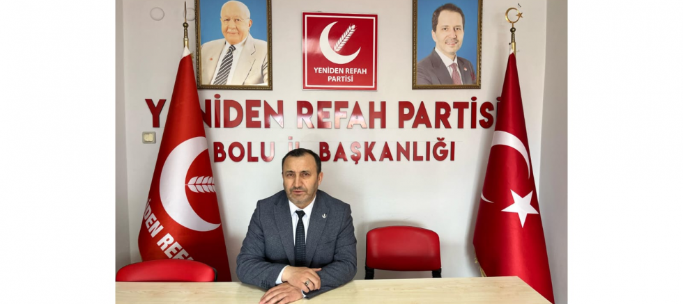 Sadettin Baskın: “Cumhuriyetimizin İkinci Asrında, Milli Ahlak ve Adalet Üzerinde Yükselen Bir Türkiye İnşa Etmeliyiz” - GÜNDEM - İnternetin Ajansı