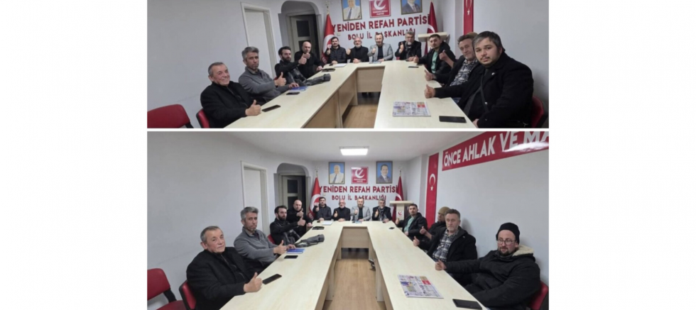 Sadettin Baskın: “Genel Başkanımız Dr. Fatih Erbakan’ın Liderliğinde Milletimizin Umudu Olmaya Devam Ediyoruz” - GÜNDEM - İnternetin Ajansı