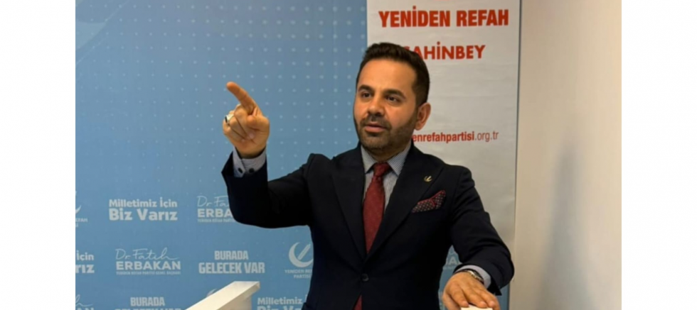 Şahinbey İlçe Başkanı Emre Öztürk: “Teşvikle Değil, Refahla Aile Kurulur” - GÜNDEM - İnternetin Ajansı