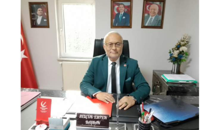 Selçuk Erten: “Dayanışma, İnsanlığın En Güzel Değerlerinden Biri” - GÜNDEM - İnternetin Ajansı