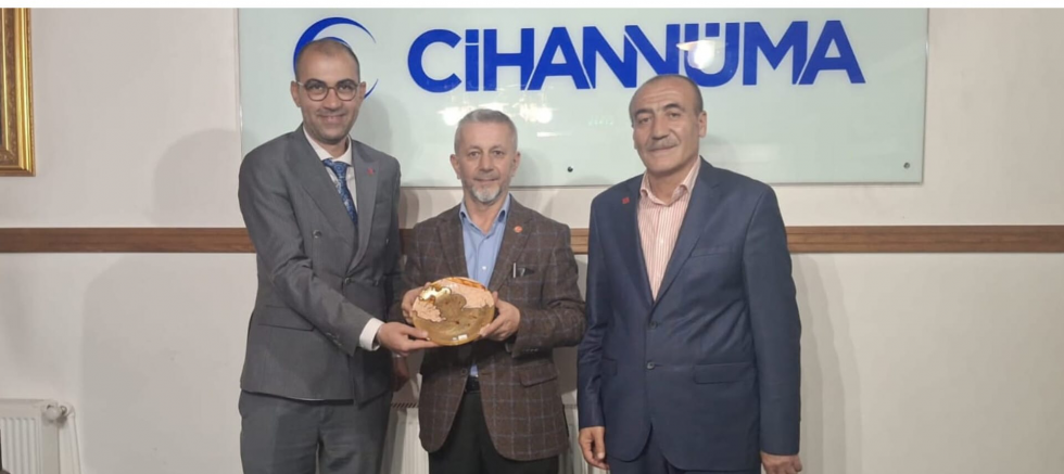 Selim Kayadan: Cihannüma Derneği ziyareti verimli ve gönül birliğini güçlendiren bir buluşma oldu - GÜNDEM - İnternetin Ajansı