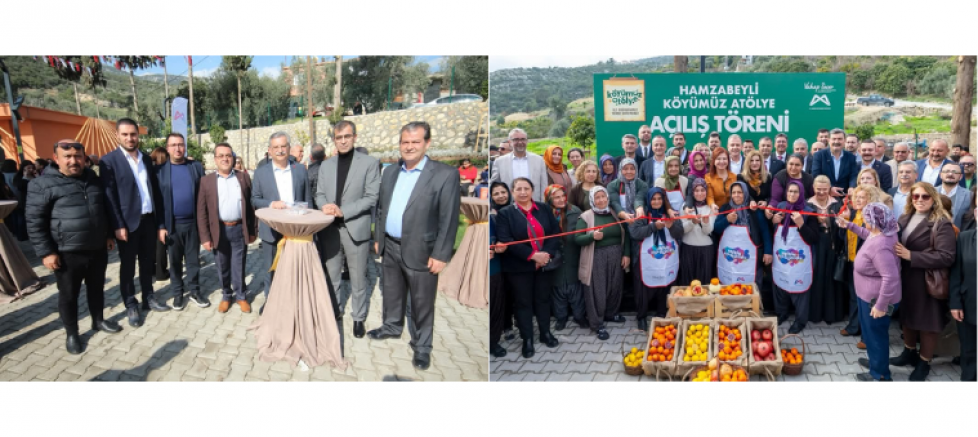 Semih Palamut: “Köyümüz Atölye Projesi Kırsalda Üretimi Ve Sosyal Yaşamı Güçlendirecek” - GÜNDEM - İnternetin Ajansı