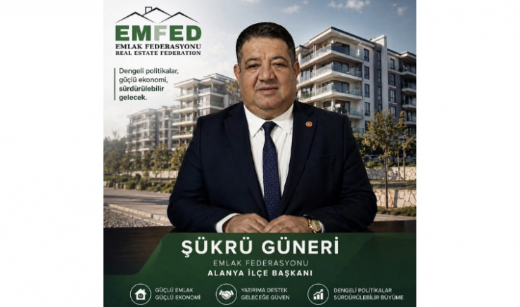 Şükrü Güneri: Alanya’da İkamet Politikaları Dengeli Şekilde Yeniden Düzenlenmeli - GÜNDEM - İnternetin Ajansı