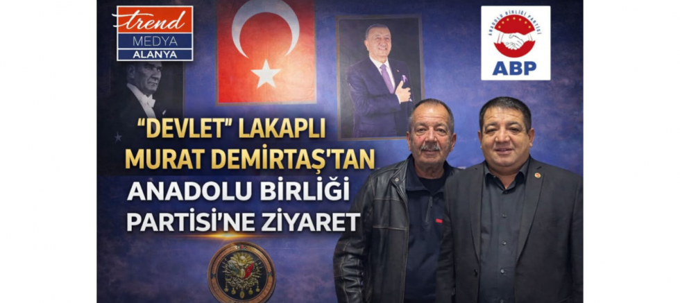 Şükrü Güneri: Murat Demirtaş İlçe Başkanlığımızı Ziyaret Etti - GÜNDEM - İnternetin Ajansı