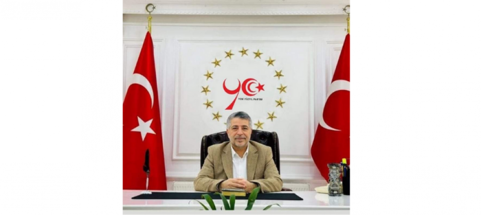 Taner Keleş, Yeni Yüzyıl Partisi Çubuk İlçe Başkanı Oldu - GÜNDEM - İnternetin Ajansı