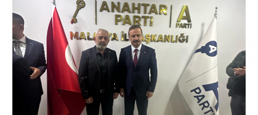 Taşkın Gömüç: “Arapgir Kendi Değerleriyle Ayağa Kalkacak” - GÜNDEM - İnternetin Ajansı