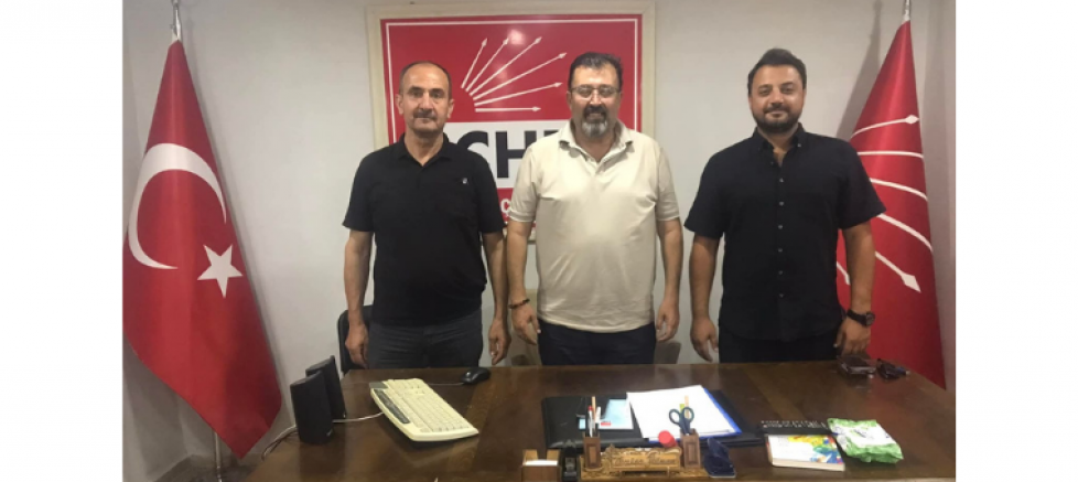 TÜRKER YILMAZ: “İLÇE BAŞKANLARIMIZIN ZİYARETİ BİZLERE GÜÇ VE MORAL VERDİ” - GÜNDEM - İnternetin Ajansı