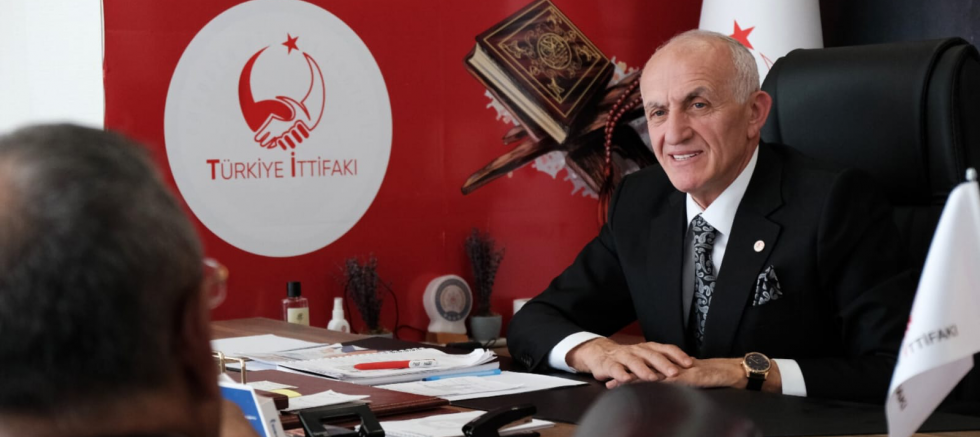 Türkiye İttifakı Genel Başkanı Hakkı Kıroğlu’ndan 26 Ağustos Malazgirt Zaferi Mesajı - GÜNDEM - İnternetin Ajansı