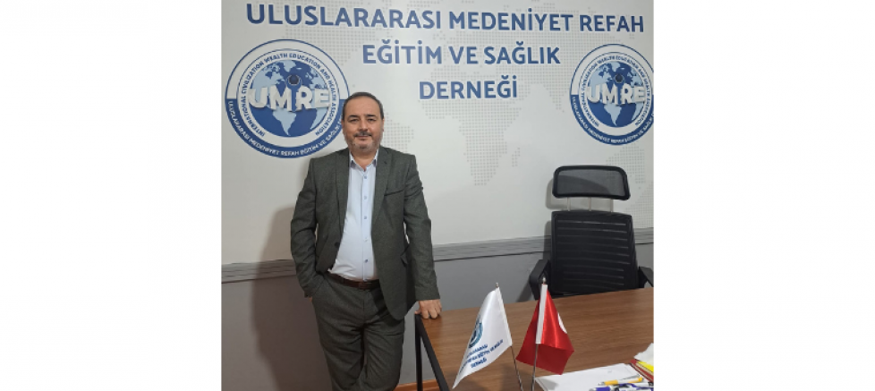 Uluslararası Medeniyet Refah Eğitim ve Sağlık Derneği (U.M.R.E) Genel Başkanı Ferruh Doğan’dan “Miraç: Vicdan, Merhamet ve Sorumluluk Gecesi”  - GÜNDEM - İnternetin Ajansı
