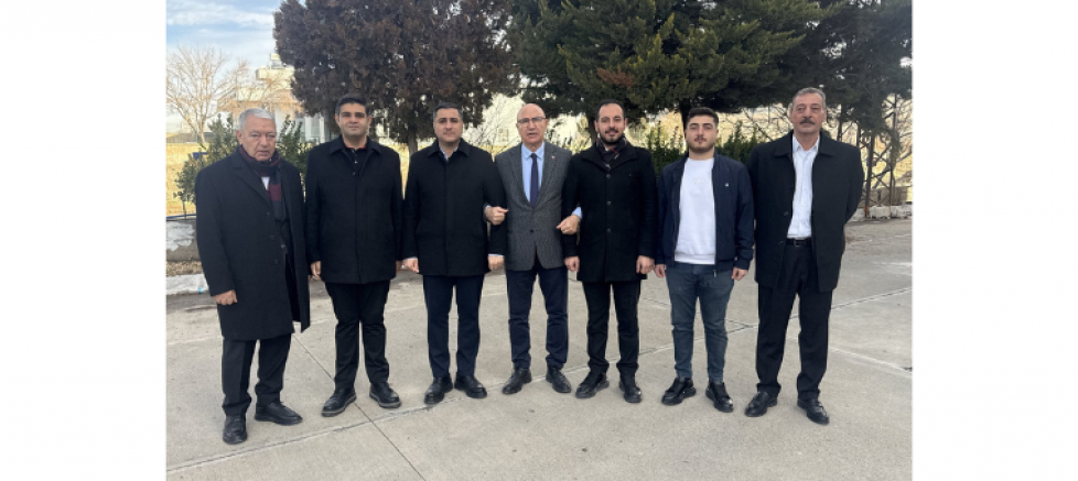 Üveys İzol: “Gençlik Sahada, Urfa İçin Çalışmaya Devam Ediyor” - GÜNDEM - İnternetin Ajansı