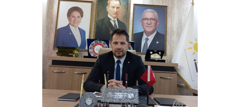 Volkan Karasu: 30 Ağustos Milletimizin Teslim Olmayan İradesinin Zaferidir - GÜNDEM - İnternetin Ajansı