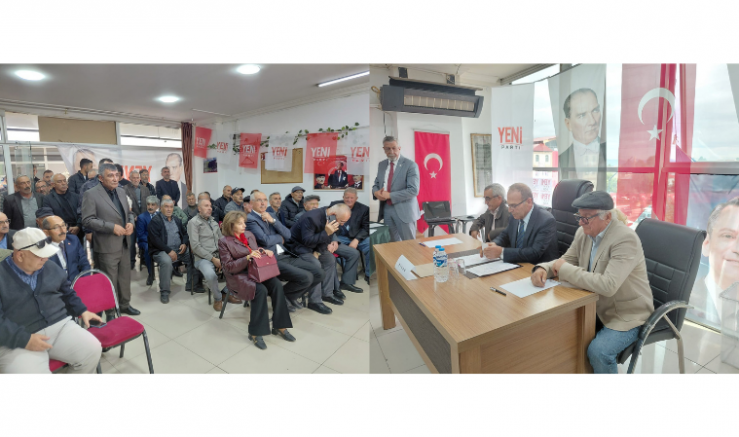 Yeni Parti Göle İlçe Başkanı Recai Özalp: “Kongremizin kazananı Türkiye oldu” - GÜNDEM - İnternetin Ajansı