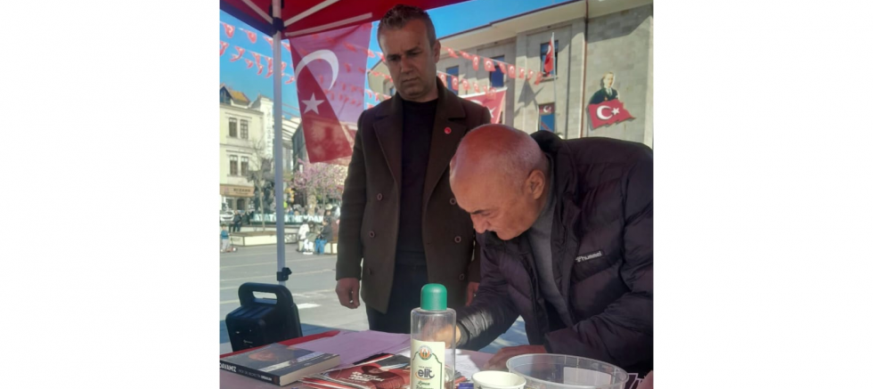 Yeniden Refah Partili Akın Eltuğral: Milletimizin vicdanı için sahadayız - GÜNDEM - İnternetin Ajansı