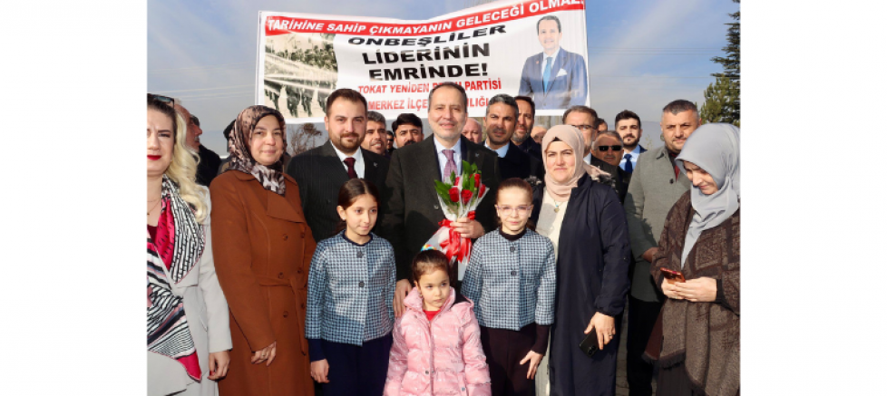 Yeniden Refah Partili Başkan Çeltek: “Bu dava, inançla ve teslimiyetle yürüyenlerin davasıdır” - GÜNDEM - İnternetin Ajansı