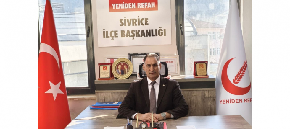 Yeniden Refah Partili Başkan Güven Yıldız: Sivrice Hizmet Bekliyor - GÜNDEM - İnternetin Ajansı