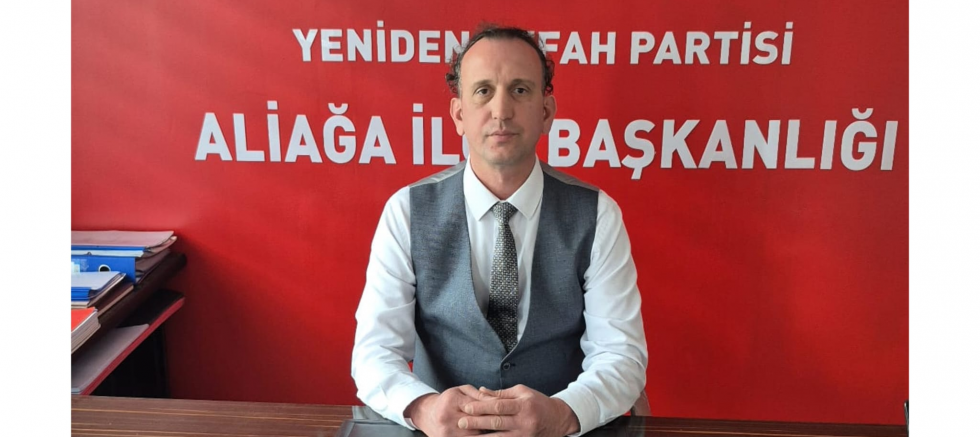 Yeniden Refah Partisi Aliağa İlçe Başkanı Eryılmaz: Okul Masrafları Maaşlardan Daha Hızlı Büyüyor - GÜNDEM - İnternetin Ajansı