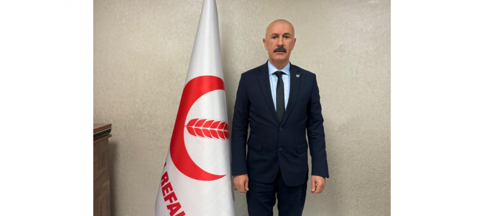 Yeniden Refah Partisi Bitlis İl Başkanı Aslan Süphanoğlu: 