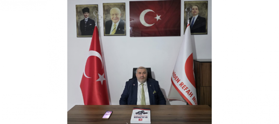 Yeniden Refah Partisi Dalaman İlçe Başkanı Adnan Aydın’dan “Ahlak ve Maneviyat” Vurgusu - GÜNDEM - İnternetin Ajansı