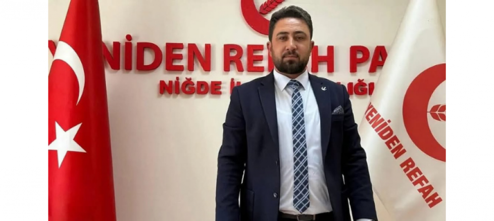 YENİDEN REFAH PARTİSİ NİĞDE İL BAŞKANI TANER GÜMÜŞ’TEN ANNELER GÜNÜ MESAJI: “ANNE, TOPLUMSAL DİRİLİŞİN EN GÜÇLÜ DAYANAĞIDIR” - GÜNDEM - İnternetin Ajansı