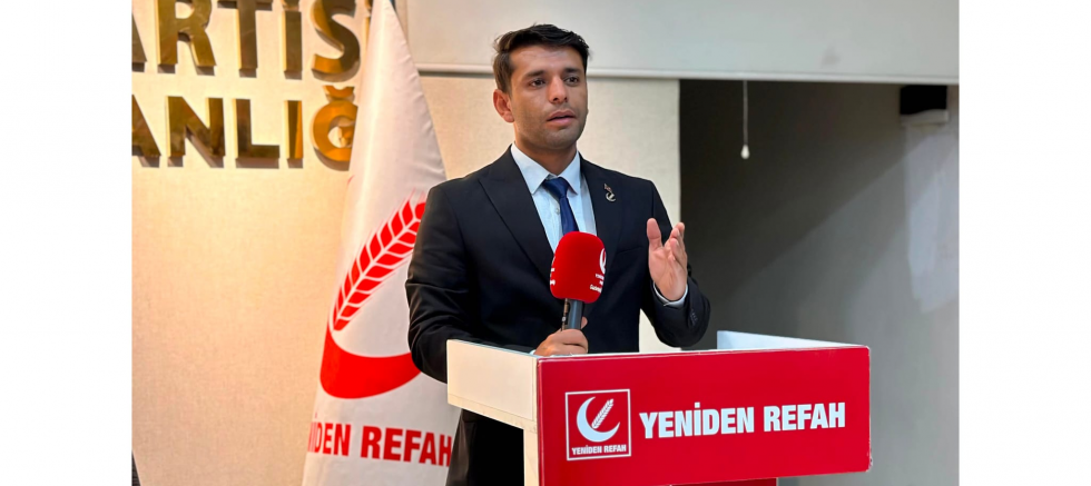 Yeniden Refah Partisi Oğuzeli İlçe Gençlik Kolları Başkanı Mustafa Şimşek: Terörist Başını Ne Ankara’da Ne de Başka Bir Yerde İstiyoruz - GÜNDEM - İnternetin Ajansı