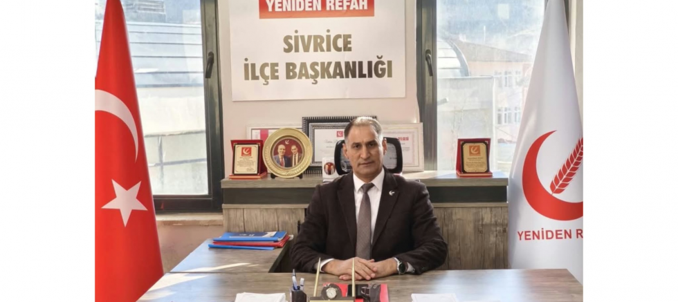 Yeniden Refah Partisi Sivrice İlçe Başkanı Güven Yıldız: Sivrice’nin ulaşım ve asfalt sorunları çözülmeli - GÜNDEM - İnternetin Ajansı