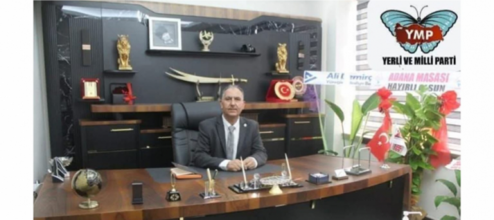 Yerli ve Milli Parti Adana İl Başkanı Yusuf Arslan: Berat Kandili birlik ve merhamet iklimini büyütmelidir - GÜNDEM - İnternetin Ajansı