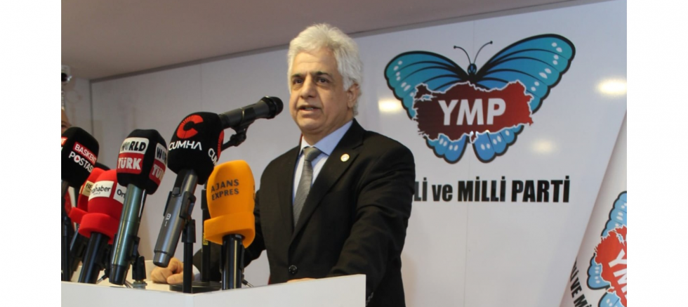 Yerli ve Milli Parti Elazığ İl Başkanı İsmail Hakkı Çevik’ten 1 Mayıs Mesajı: “Emeğin Güçlü Olduğu Bir Türkiye İçin Milli Üretim Şart” - GÜNDEM - İnternetin Ajansı