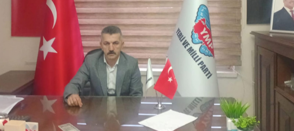 YERLİ VE MİLLİ PARTİ KIRIKKALE İL BAŞKANI DURAN YILDIZ'DAN ANNELER GÜNÜ MESAJI  