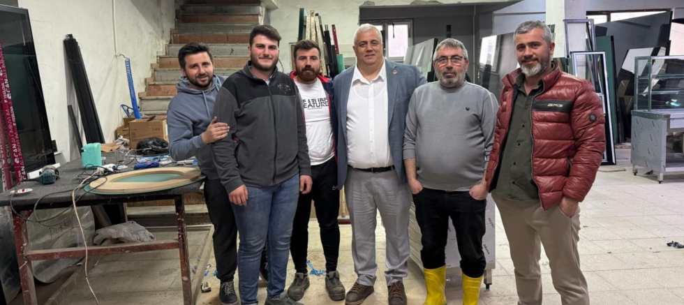 Yomra İlçe Başkanı Sezgin Yıldız: “Sahadayız, büyüyoruz, eksiklerimizi hızla tamamlıyoruz” - GÜNDEM - İnternetin Ajansı