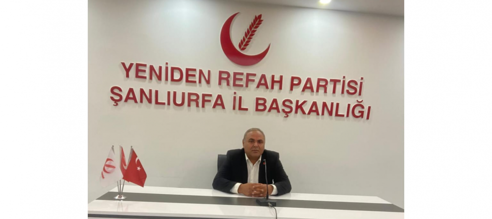 YRP’li Ayit Gök: “Şanlıurfa güneşin başkentiyken enerji karanlığında bırakıldı!” - GÜNDEM - İnternetin Ajansı