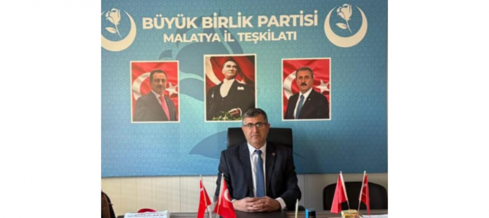 Yüksel Duman’dan Malatya’daki Deprem Sonrası Geçmiş Olsun Mesajı - GÜNDEM - İnternetin Ajansı