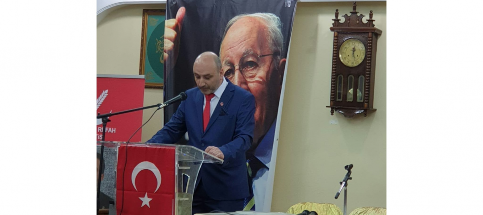 Yeniden Refah Partili Topak: Yanlış yapan kim olursa olsun hesabını vermeli - GÜNDEM - İnternetin Ajansı