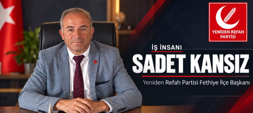 Yeniden Refah Partisi Fethiye İlçe Başkanı Sadet Kansız: Cumhuriyet’in 103. Yılında Doğamızı ve Kültürel Mirasımızı Korumalıyız - GÜNDEM - İnternetin Ajansı